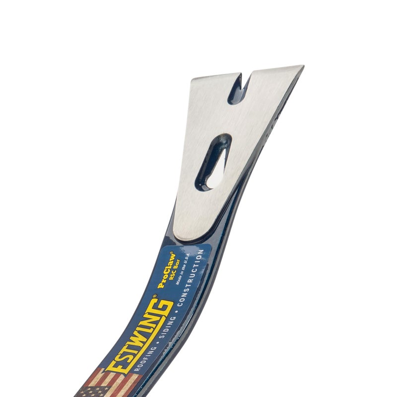 ESTWING Pro-Claw Pry Bar - 16" 3-in-1 Roof/Siding/Construction Tool with Nail Puller & Pry Blade - RSC - Image 4